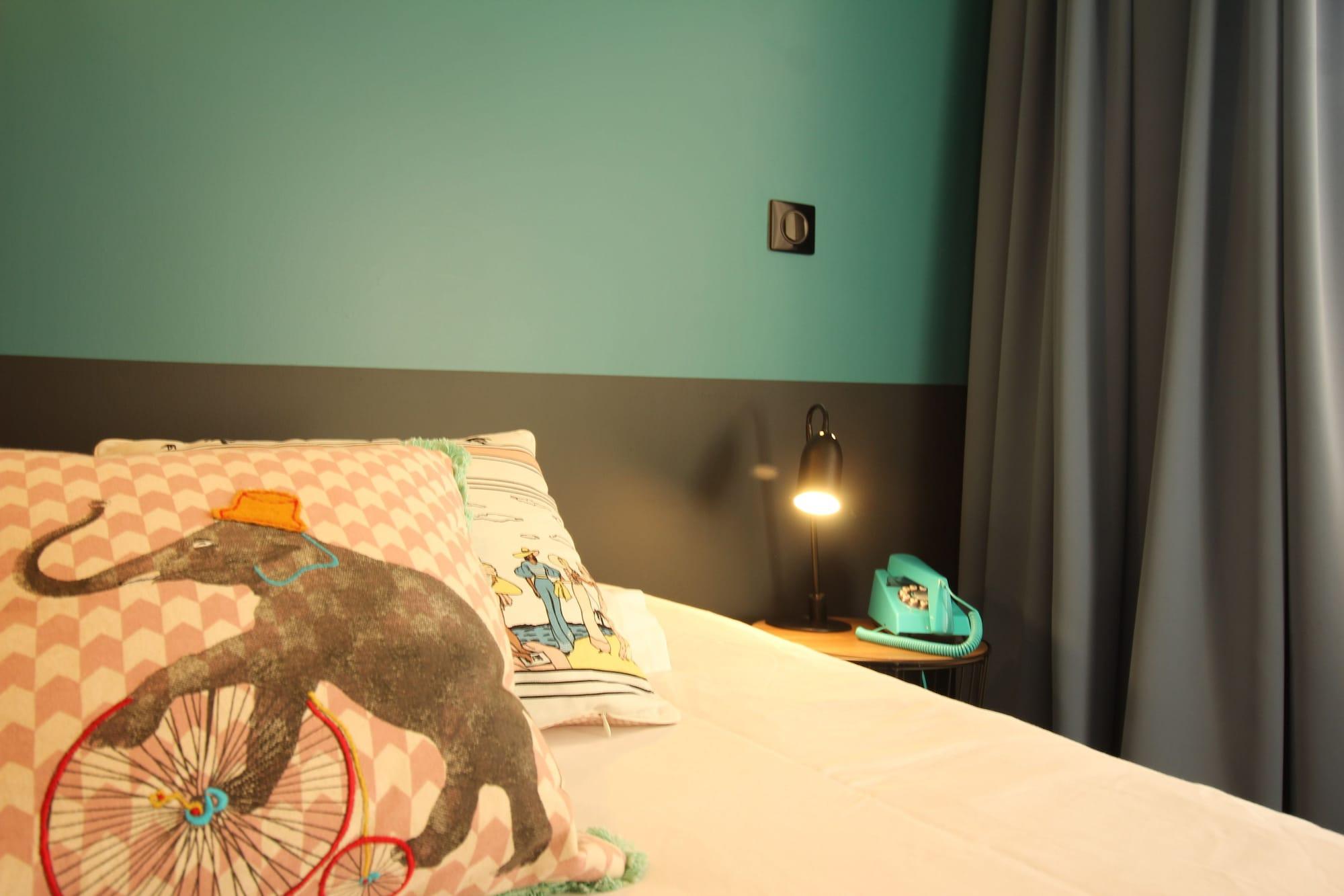 Hotel Alnea Cannes Bagian luar foto