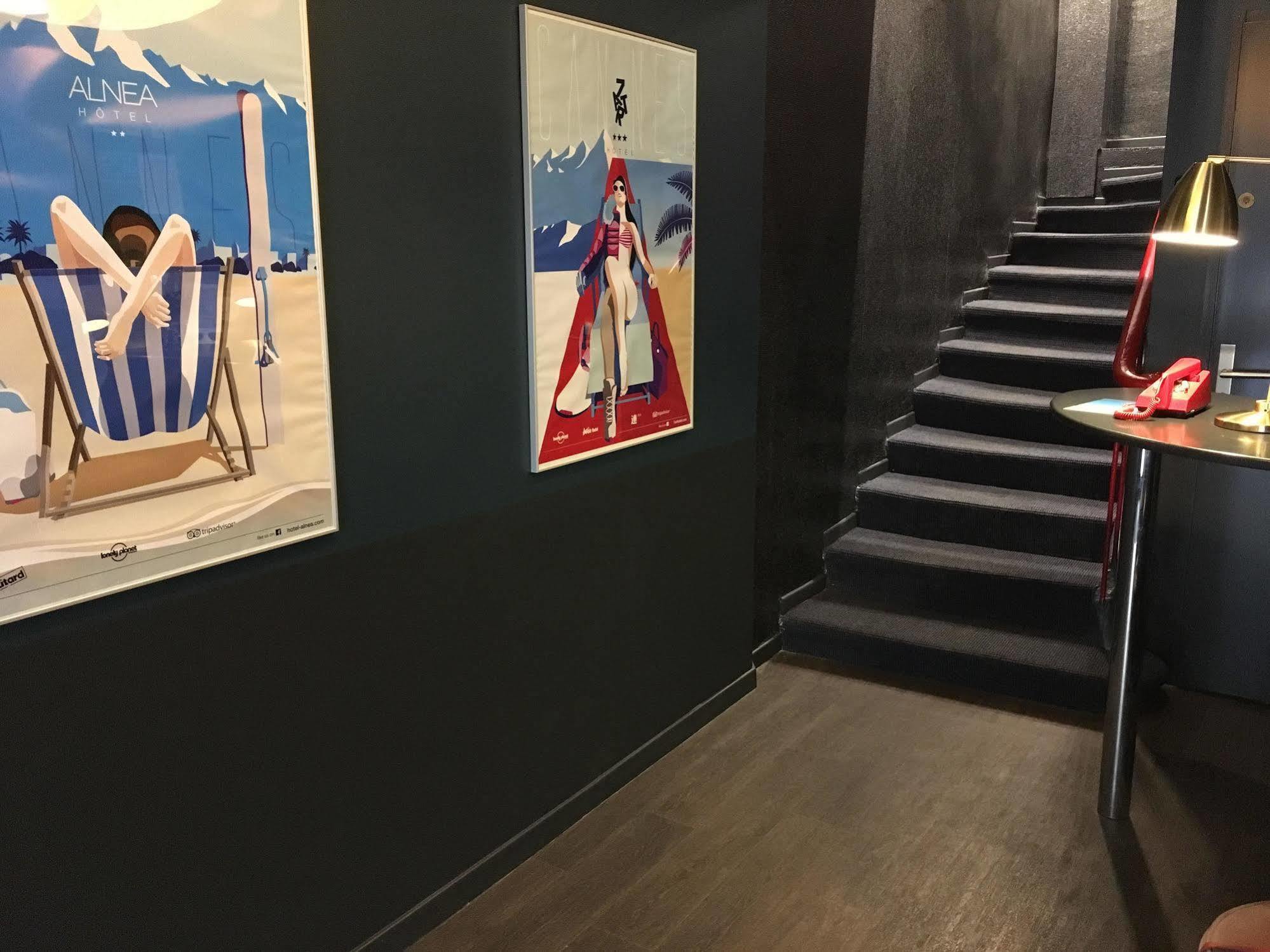 Hotel Alnea Cannes Bagian luar foto